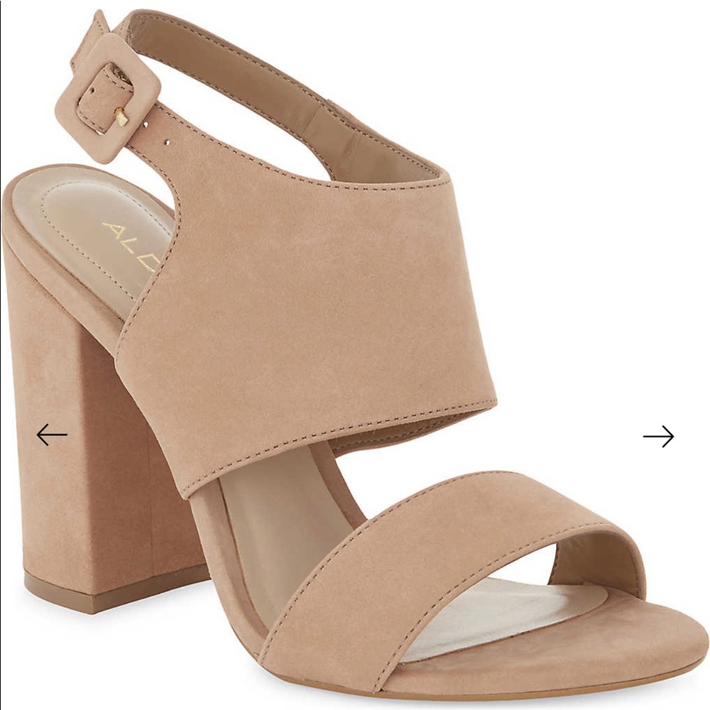 Aldo Elise chunky heel